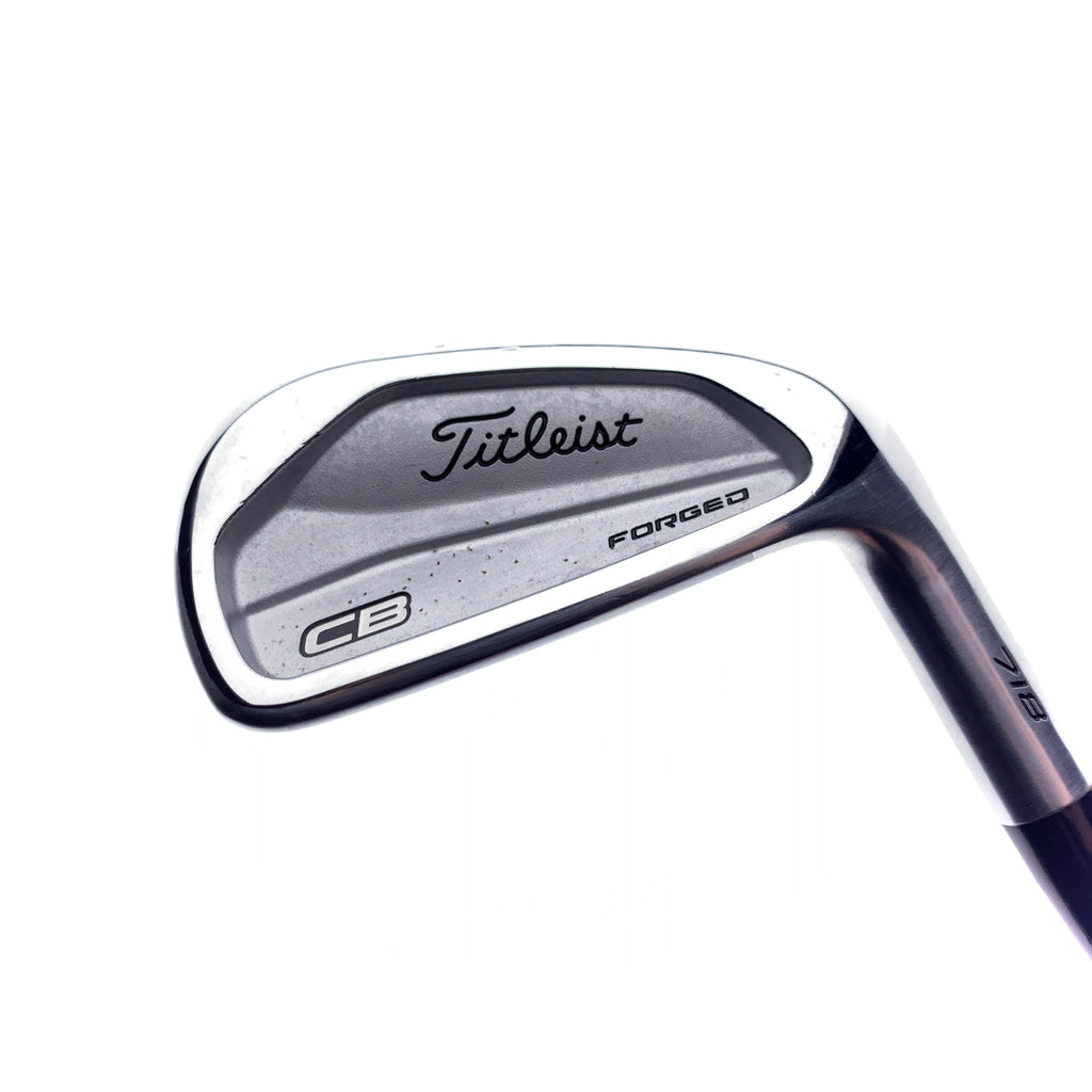 Used Titleist CB 718 7 Iron / X-Stiff Flex