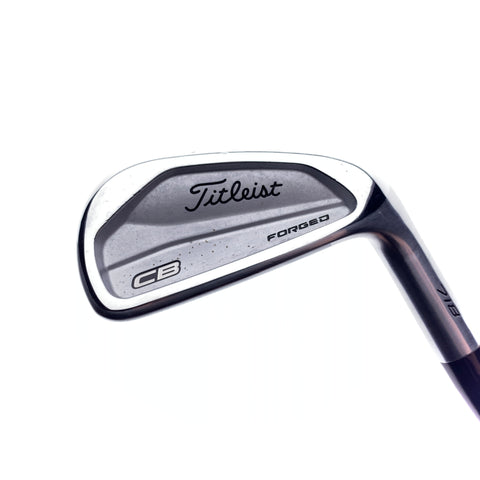 Used Titleist CB 718 7 Iron / X-Stiff Flex