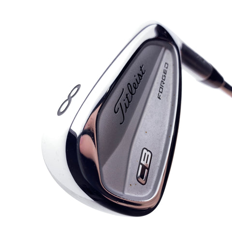 Used Titleist CB 718 8 Iron / X-Stiff Flex