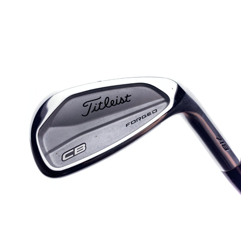 Used Titleist CB 718 8 Iron / X-Stiff Flex