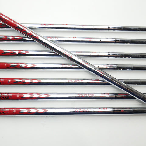 Used Titleist CNCPT CP-02 Iron Set / 4 - PW + 48° / Stiff Flex