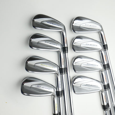 Used Titleist CNCPT CP-02 Iron Set / 4 - PW + 48° / Stiff Flex
