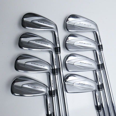 Used Titleist CNCPT CP-02 Iron Set / 4 - PW + 48° / Stiff Flex