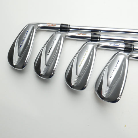 Used Titleist CNCPT CP-02 Iron Set / 4 - PW + 48° / Stiff Flex