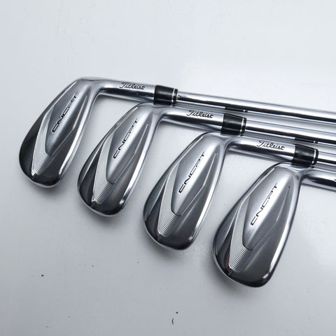 Used Titleist CNCPT CP-02 Iron Set / 4 - PW + 48° / Stiff Flex