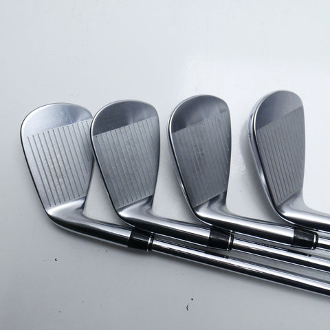 Used Titleist CNCPT CP-02 Iron Set / 4 - PW + 48° / Stiff Flex