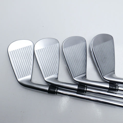 Used Titleist CNCPT CP-02 Iron Set / 4 - PW + 48° / Stiff Flex