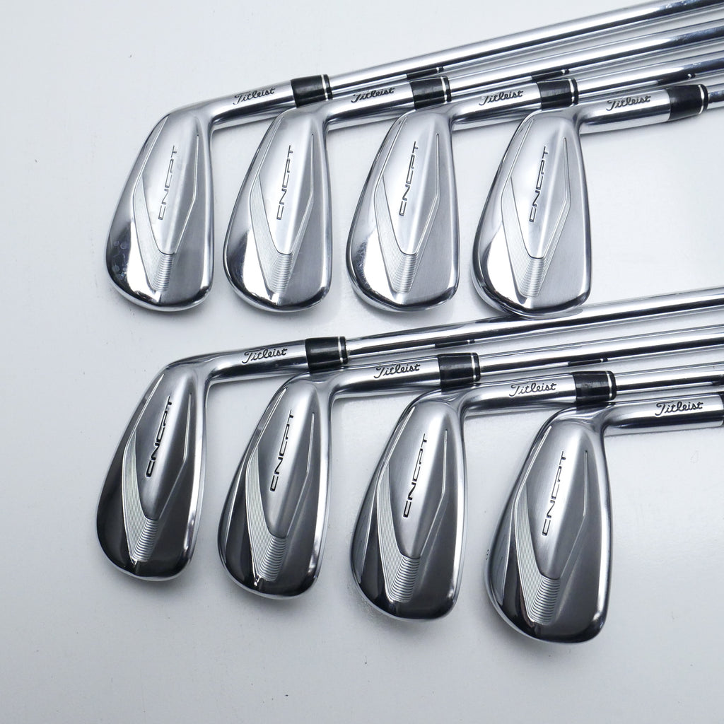 Used Titleist CNCPT CP-02 Iron Set / 4 - PW + 48° / Stiff Flex