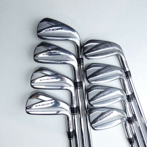 Used Titleist CNCPT CP-03 Iron Set / 4 - PW + 48° / Stiff Flex