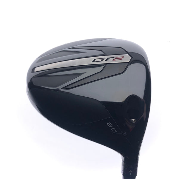 Used Titleist GT 2 Driver / 8.0 Degrees / Stiff Flex