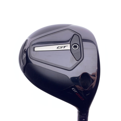 Used Titleist GT 280 Mini Driver / 13.0 Degrees / Stiff Flex