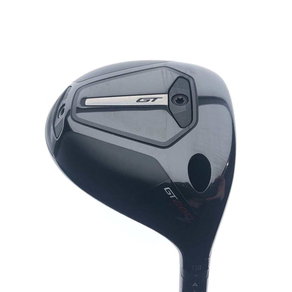 Used Titleist GT 280 Mini Driver / 13.0 Degrees / VELOCORE X-Stiff Flex