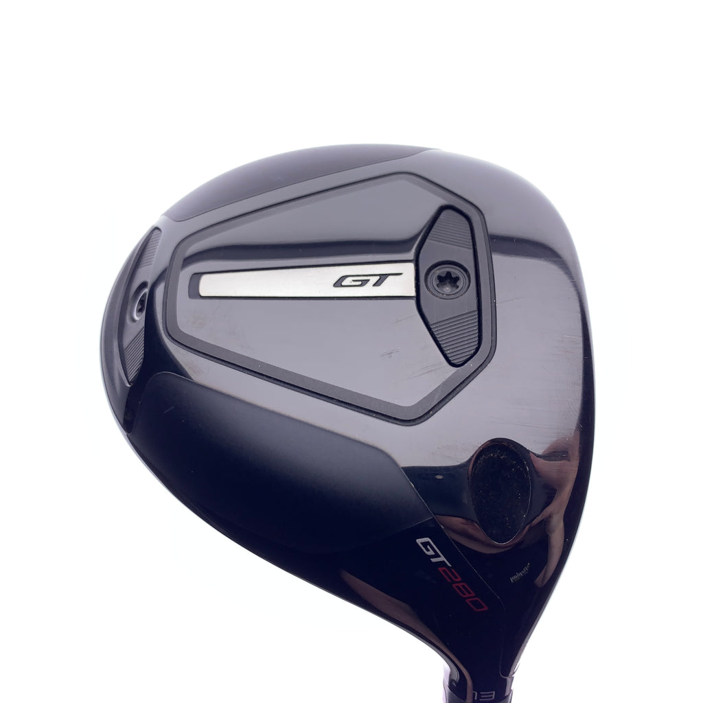 Used Titleist GT 280 Mini Driver / 13.0 Degrees / X-Stiff Flex