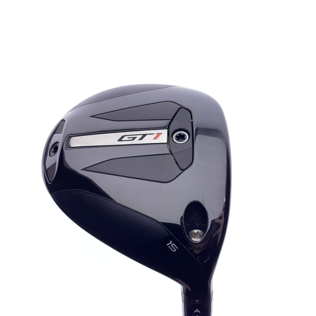 Used Titleist GT1 3 Fairway Wood / 15 Degrees / Regular Flex