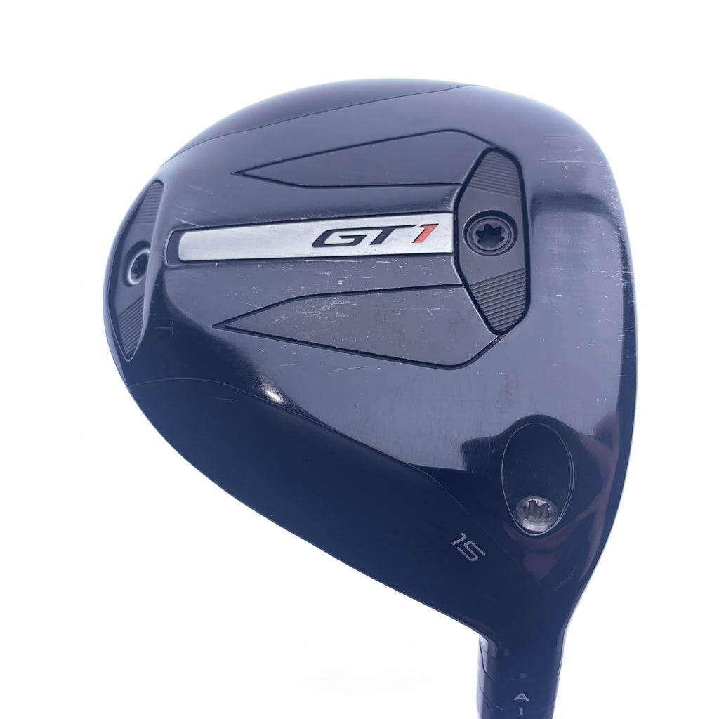 Used Titleist GT1 3 Fairway Wood / 15 Degrees / Stiff Flex