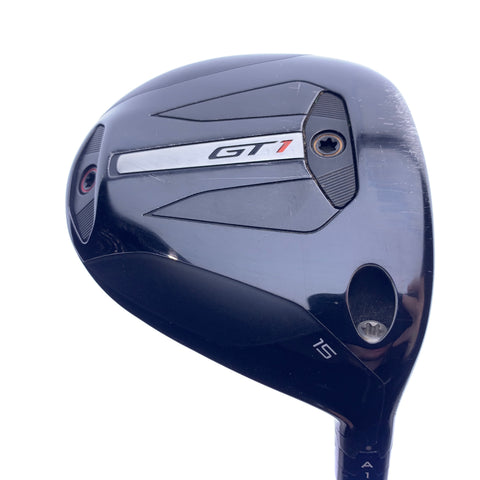 Used Titleist GT1 3 Fairway Wood / 15.0 Degrees / Regular Flex