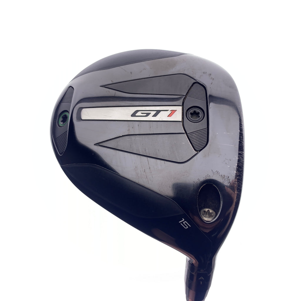 Used Titleist GT1 3 Fairway Wood / 15.0 Degrees / Soft Regular Flex