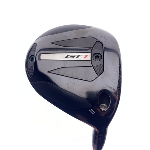 Used Titleist GT1 3 Fairway Wood / 15.0 Degrees / Soft Regular Flex