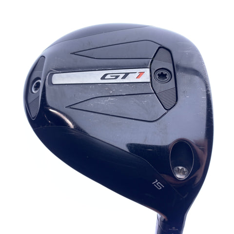 Used Titleist GT1 3 Fairway Wood / 15.0 Degrees / Stiff Flex