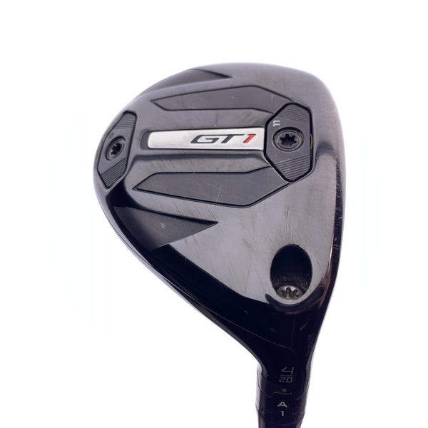 Used Titleist GT1 4 Hybrid / 20 Degrees / Stiff Flex