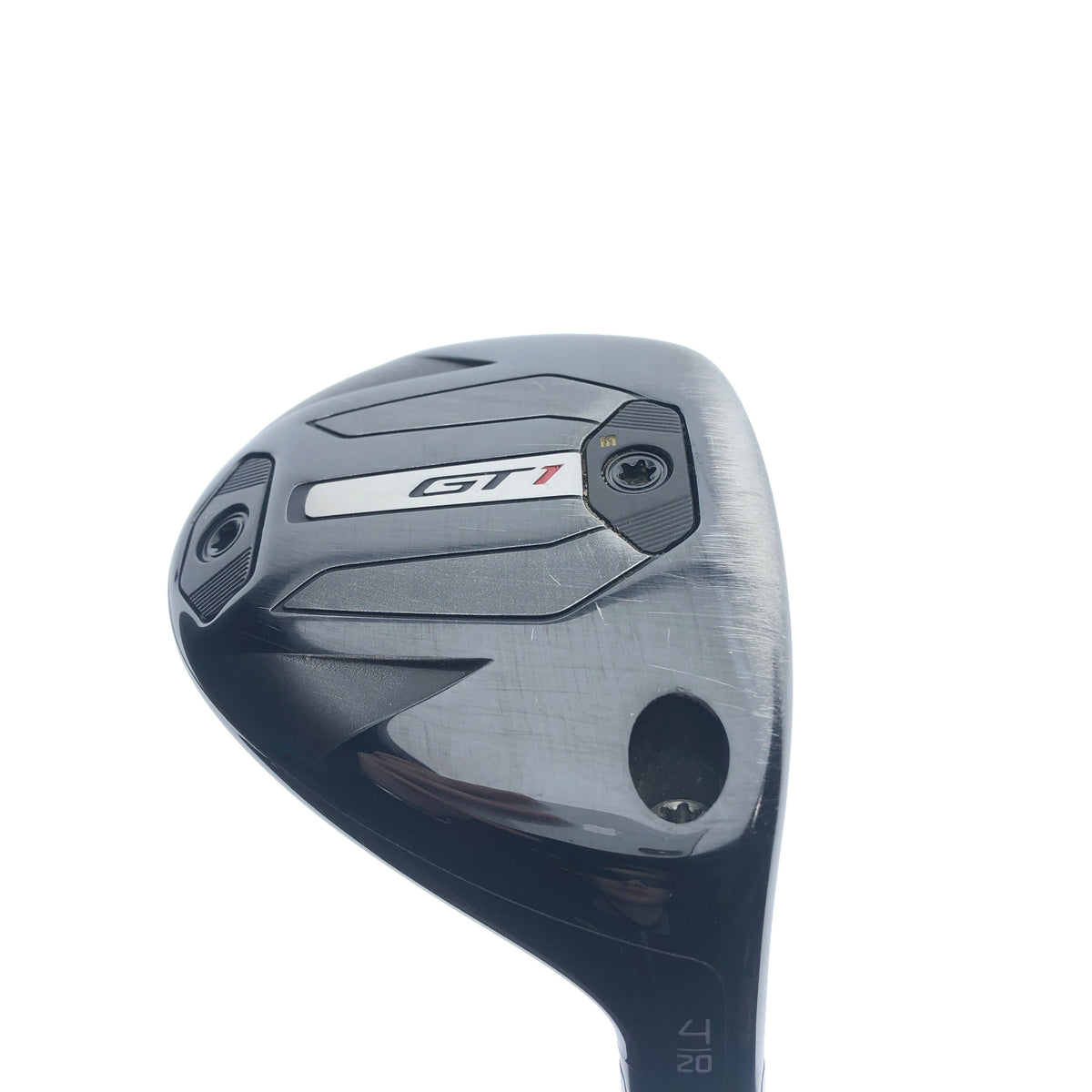 Used Titleist GT1 4 Hybrid / 20.0 Degrees / Regular Flex
