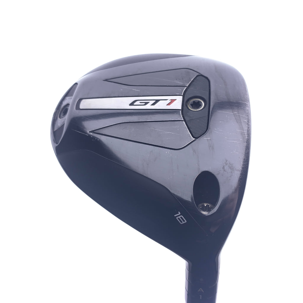 Used Titleist GT1 5 Fairway Wood / 18 Degrees / Regular Flex