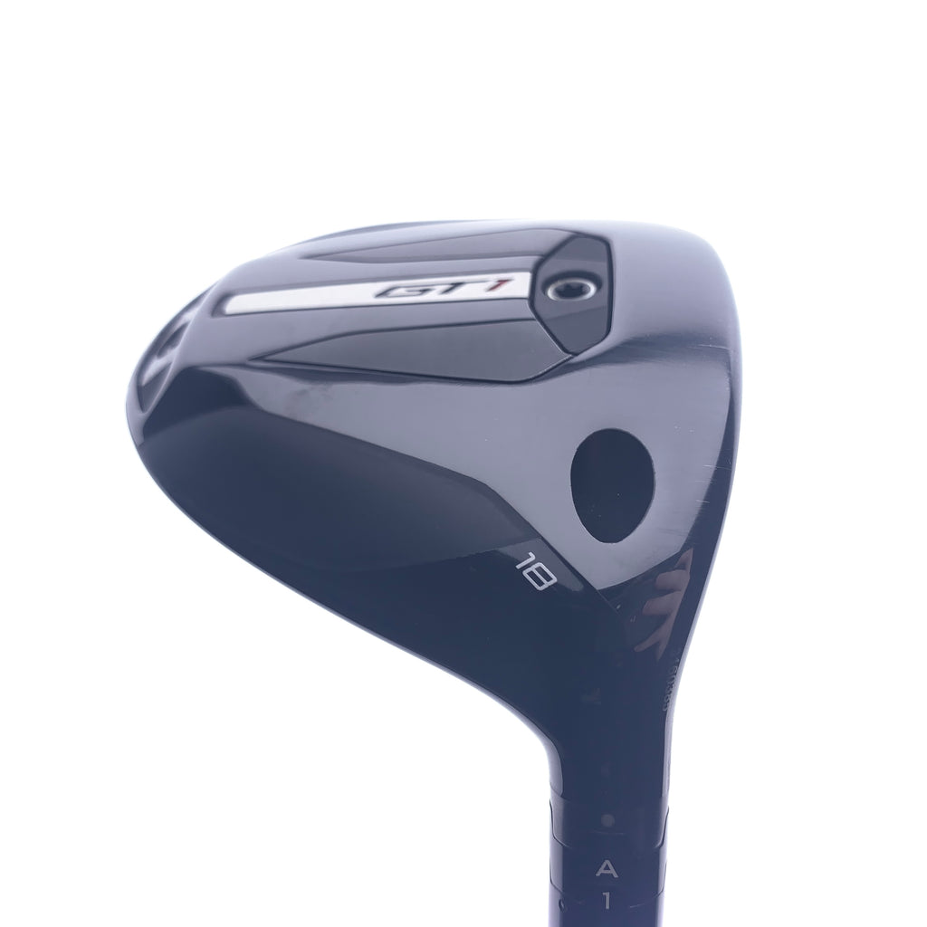 Used Titleist GT1 5 Fairway Wood / 18 Degrees / Soft Reg Flex