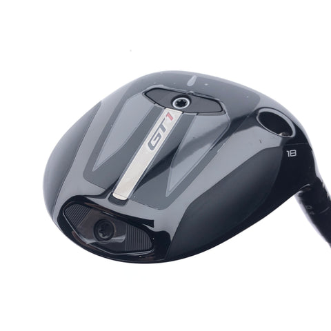Used Titleist GT1 5 Fairway Wood / 18 Degrees / Stiff Flex