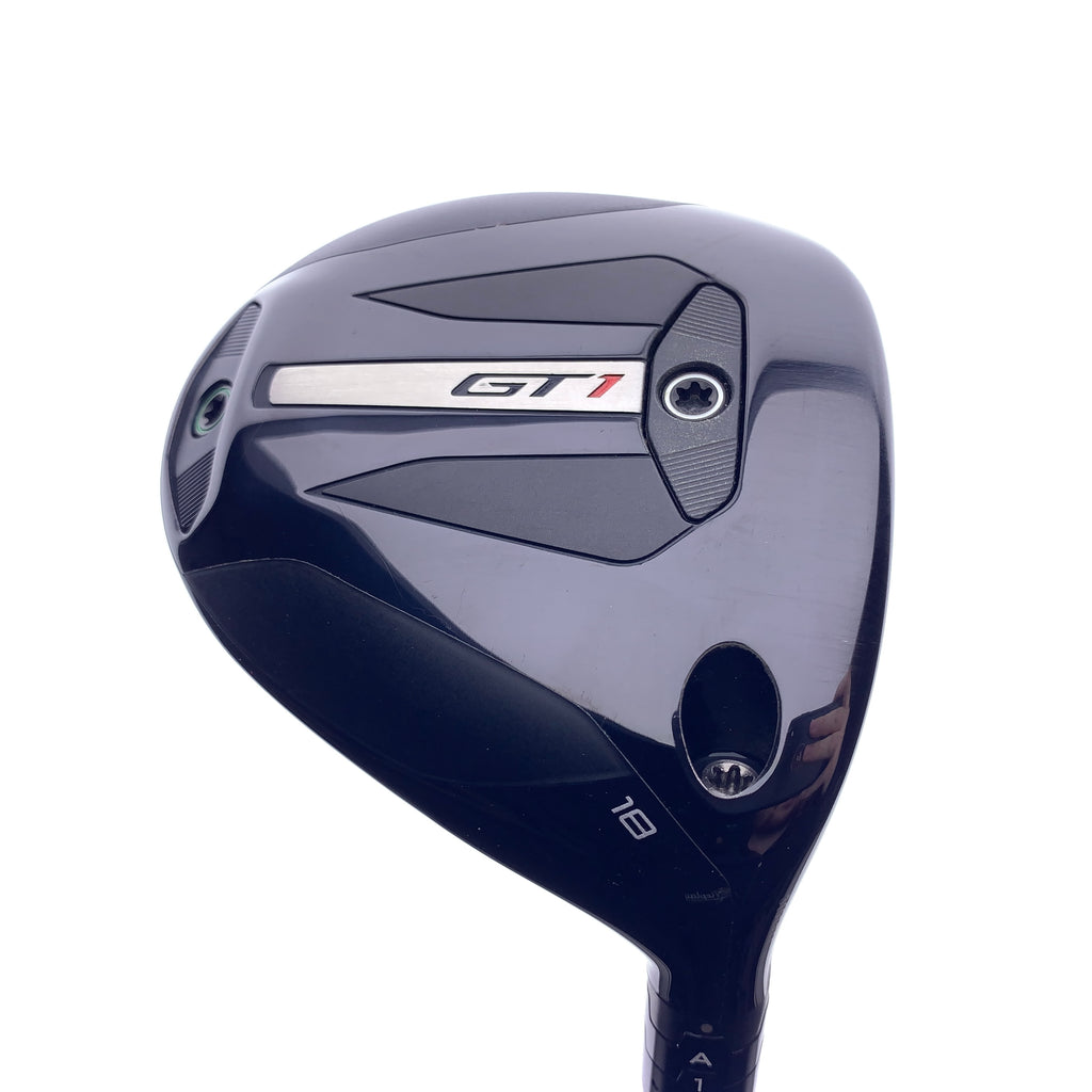 Used Titleist GT1 5 Fairway Wood / 18 Degrees / Stiff Flex