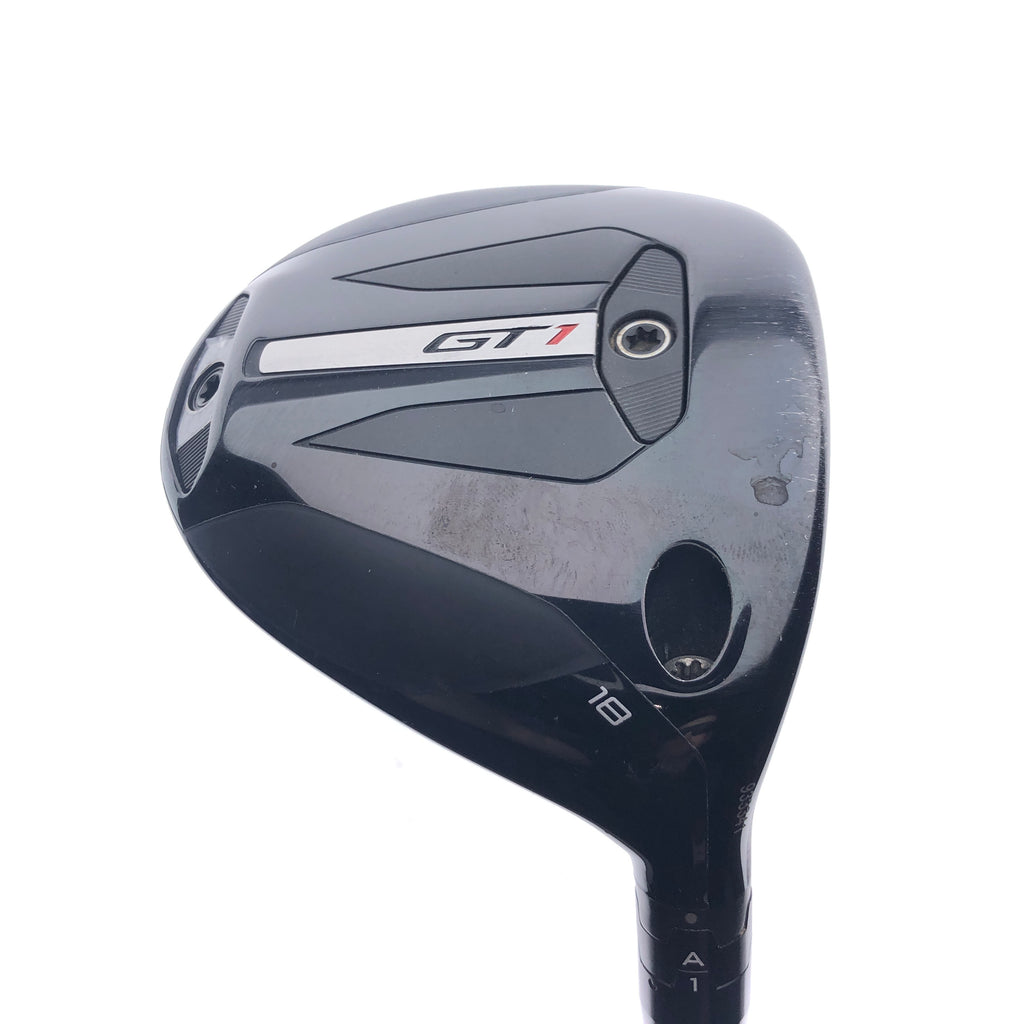 Used Titleist GT1 5 Fairway Wood / 18 Degrees / Stiff Flex