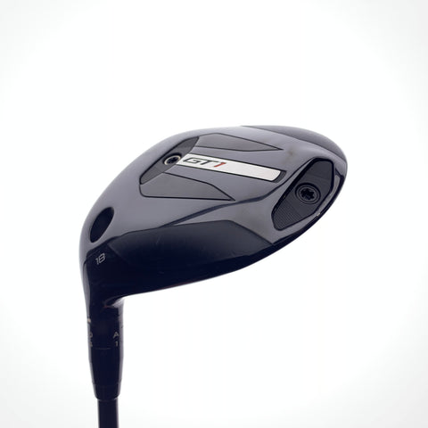 Used Titleist GT1 5 Fairway Wood / 18 Degrees / X-Stiff Flex / Left-Handed