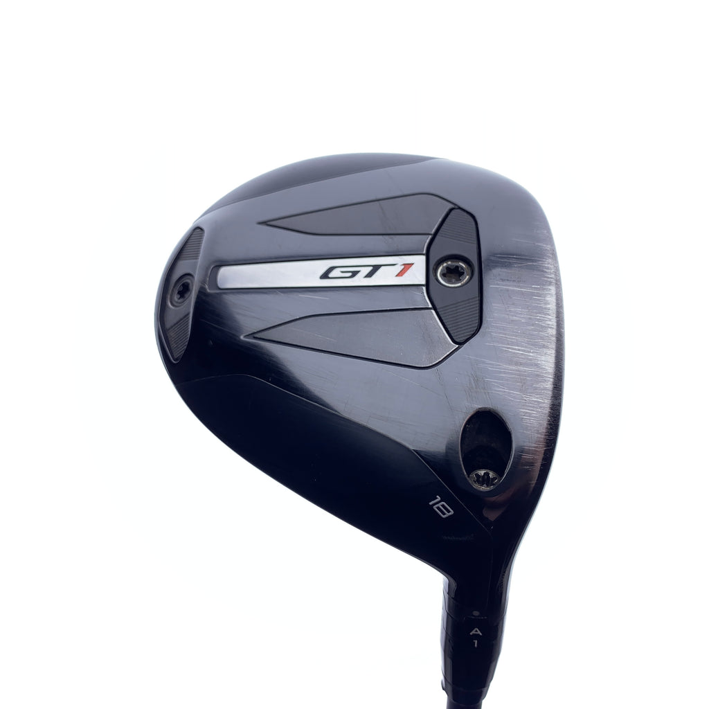 Used Titleist GT1 5 Fairway Wood / 18.0 Degrees / Regular Flex