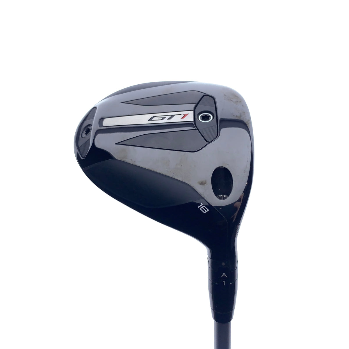 Used Titleist GT1 5 Fairway Wood / 18.0 Degrees / Soft Regular Flex