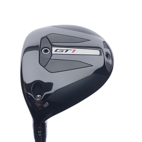 Used Titleist GT1 5 Fairway Wood / 18.0 Degrees / X-Stiff Flex / Left-Handed