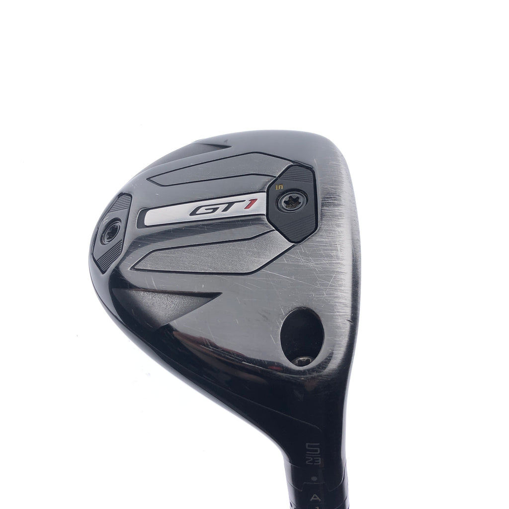 Used Titleist GT1 5 Hybrid / 23 Degrees / Regular Flex