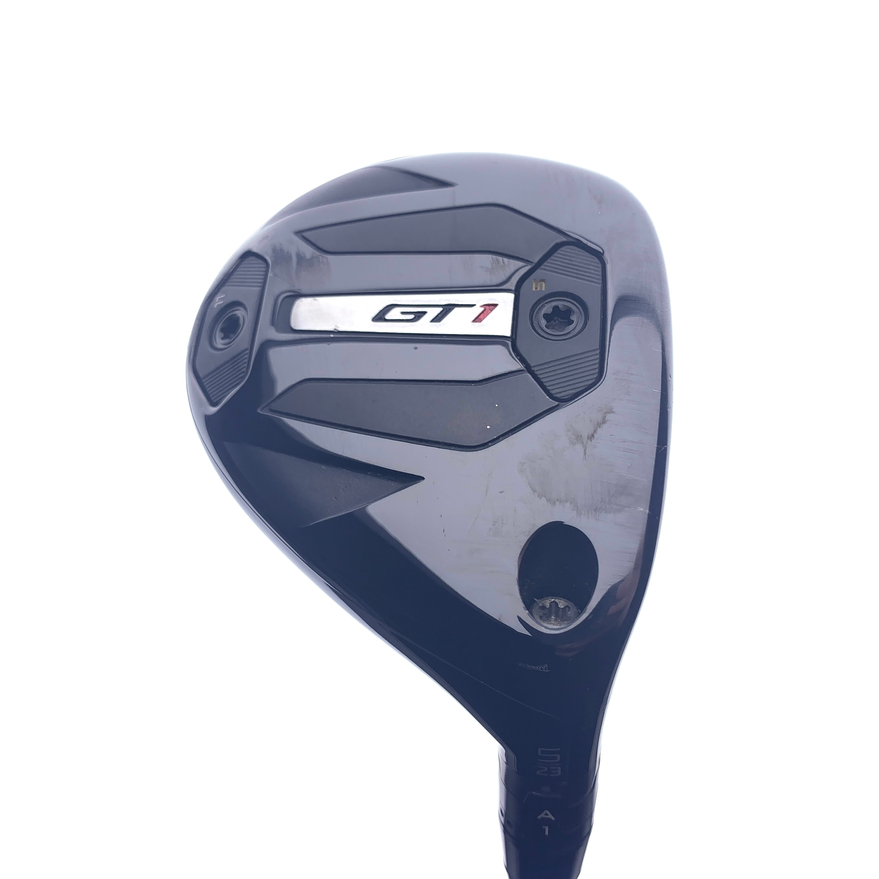 Used Titleist GT1 5 Hybrid / 23 Degrees / Soft Reg Flex