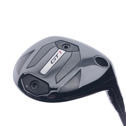 Used Titleist GT1 5 Hybrid / 23 Degrees / Stiff Flex