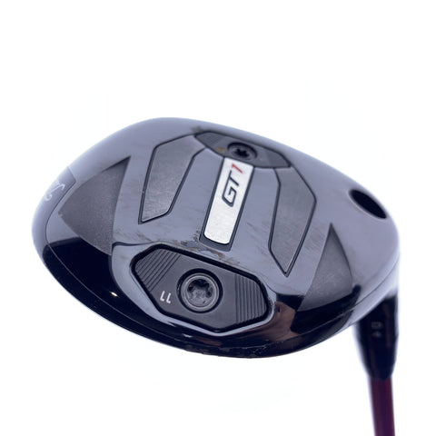 Used Titleist GT1 5 Hybrid / 23.0 Degrees / Regular Flex