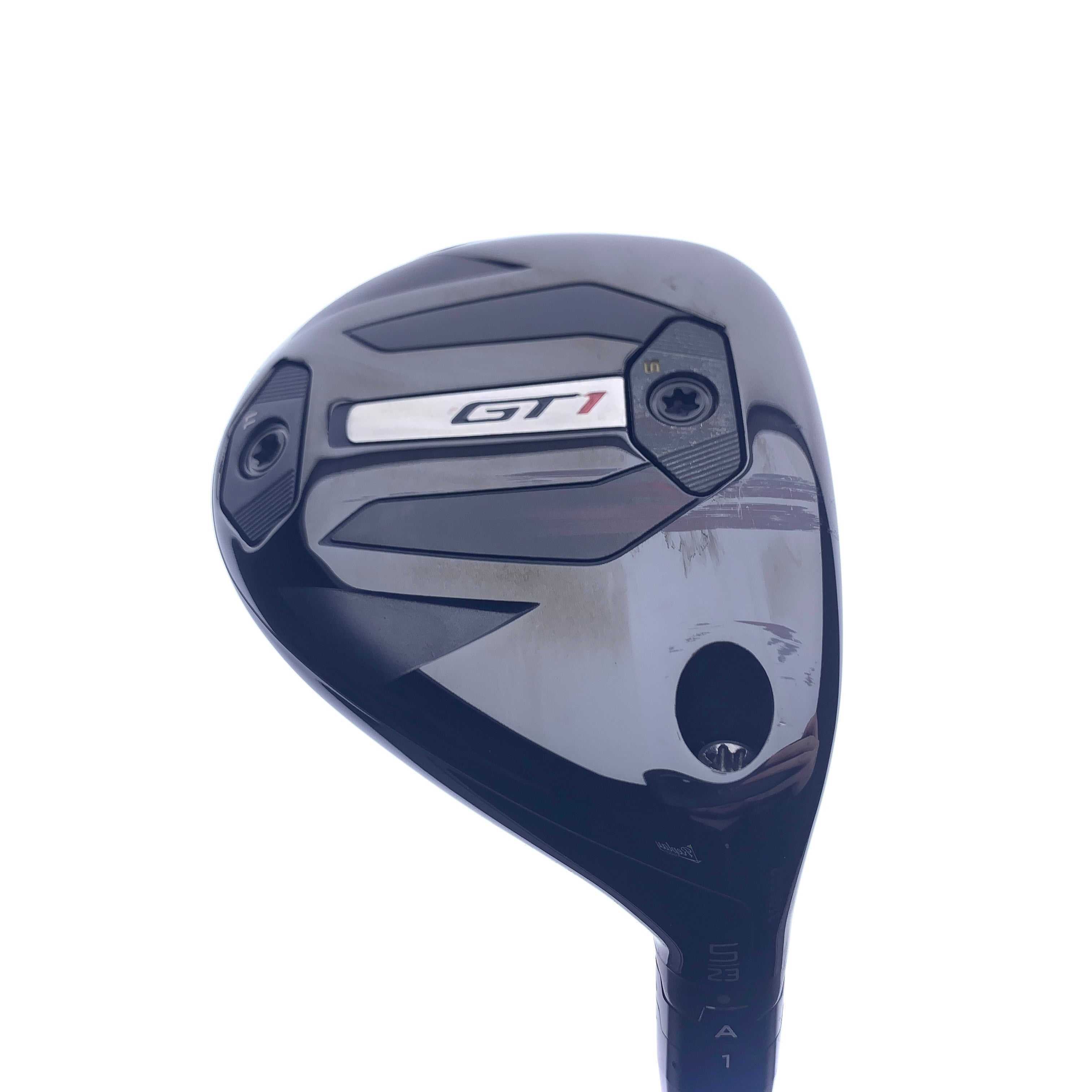Used Titleist GT1 5 Hybrid / 23.0 Degrees / Regular Flex