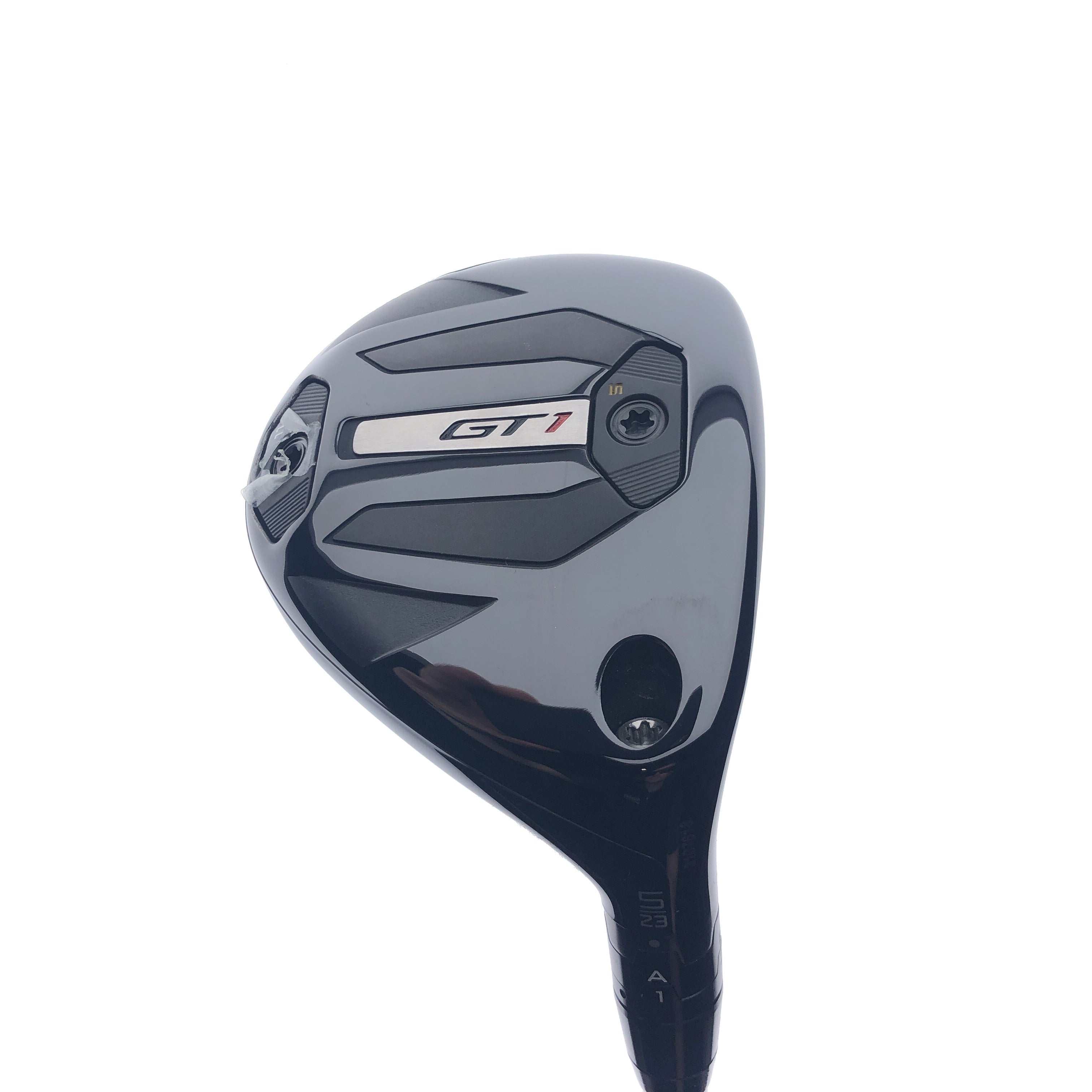 Used Titleist GT1 5 Hybrid / 23.0 Degrees / Senior Flex