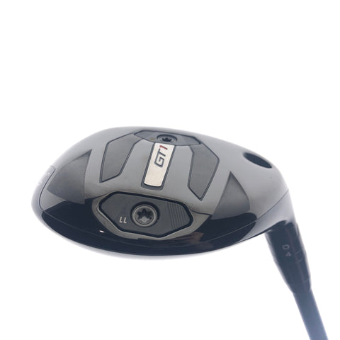 Used Titleist GT1 5 Hybrid / 23.0 Degrees / X-Stiff Flex