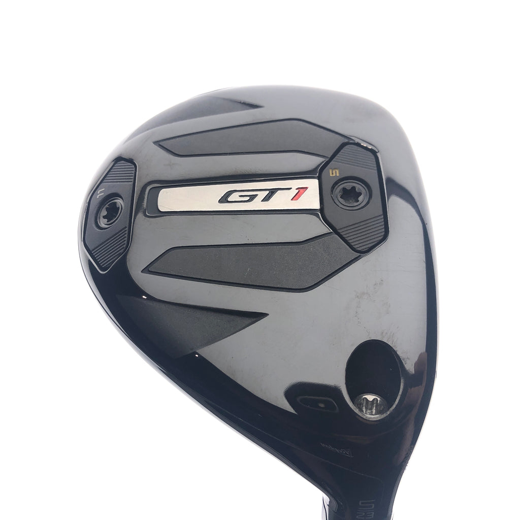 Used Titleist GT1 5 Hybrid / 23.0 Degrees / X-Stiff Flex
