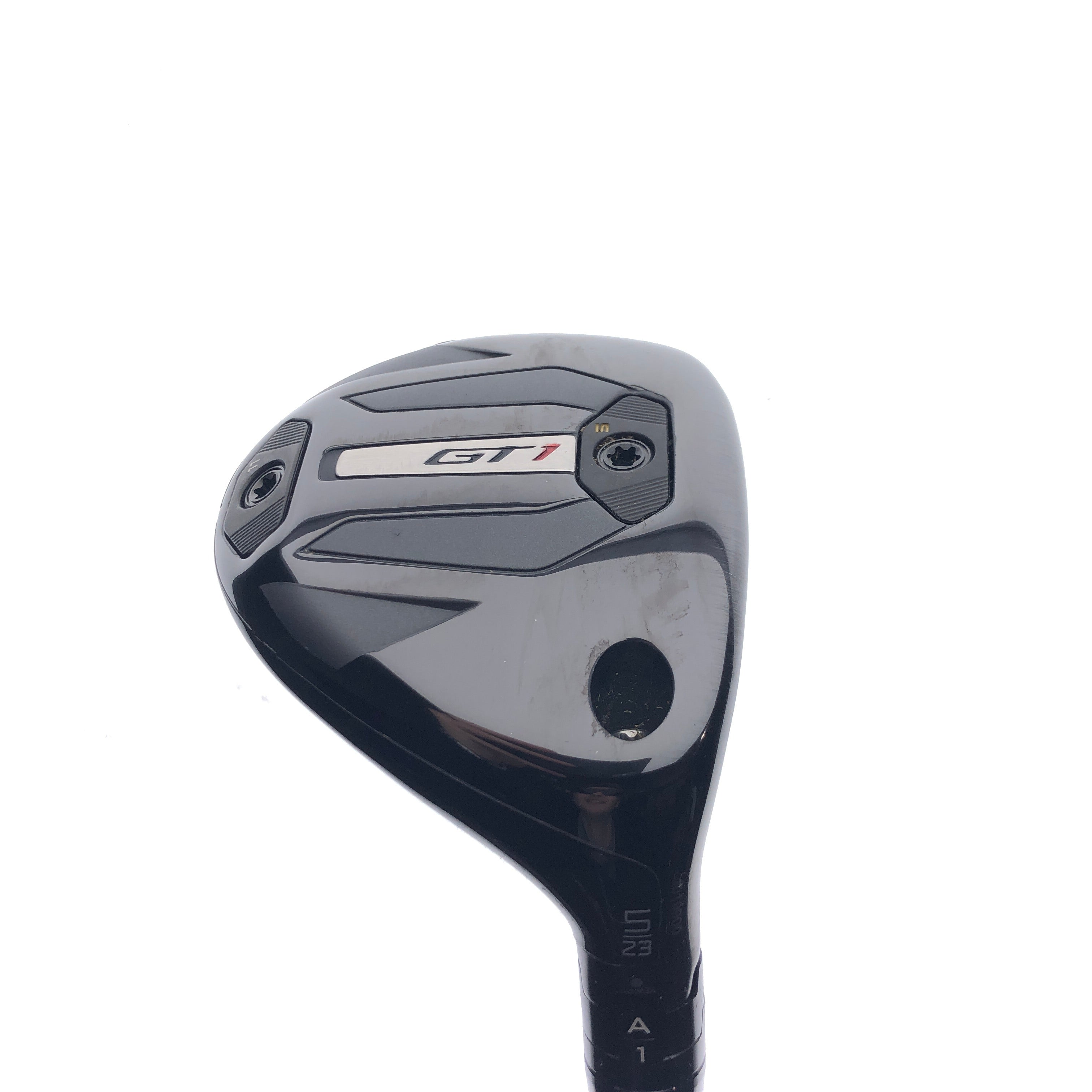 Used Titleist GT1 5 Hybrid / 23.0 Degrees / X-Stiff Flex