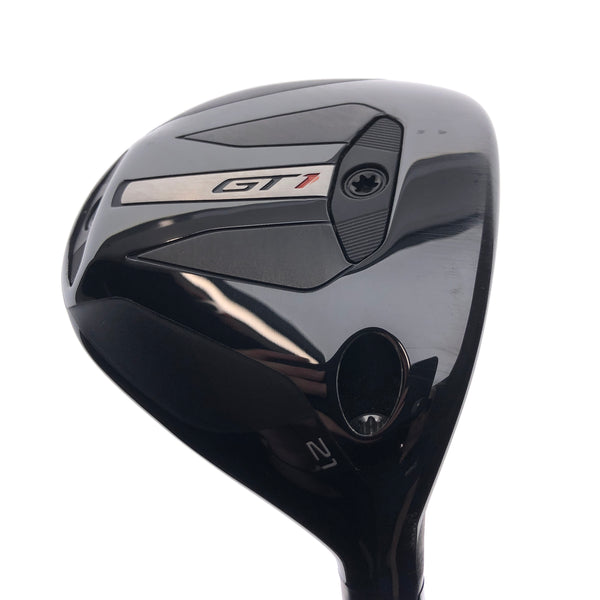 Used Titleist GT1 7 Fairway Wood / 21 Degrees / Stiff Flex