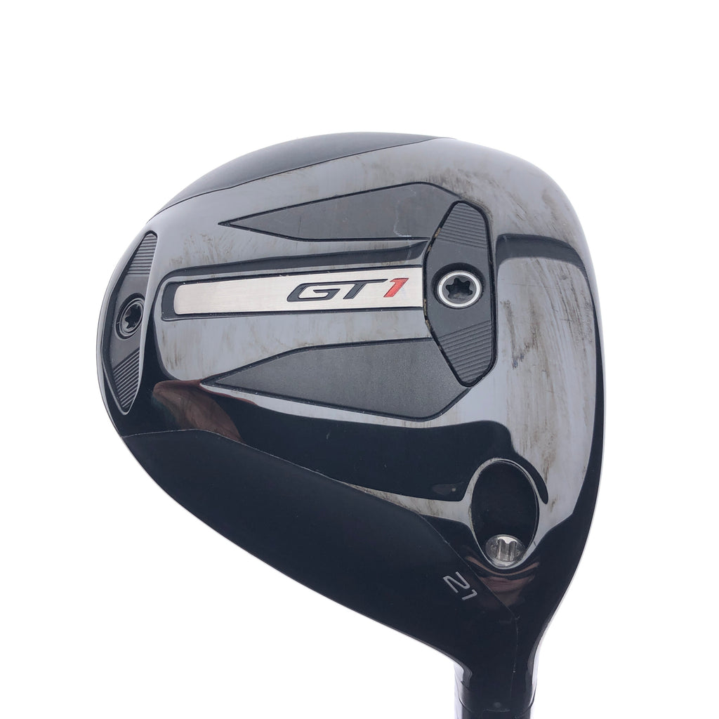 Used Titleist GT1 7 Fairway Wood / 21.0 Degrees / Regular Flex