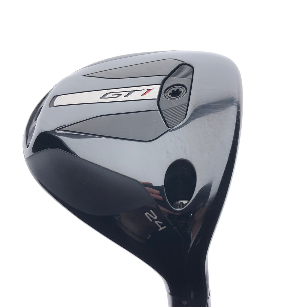 Used Titleist GT1 9 Fairway Wood / 24 Degrees / Stiff Flex