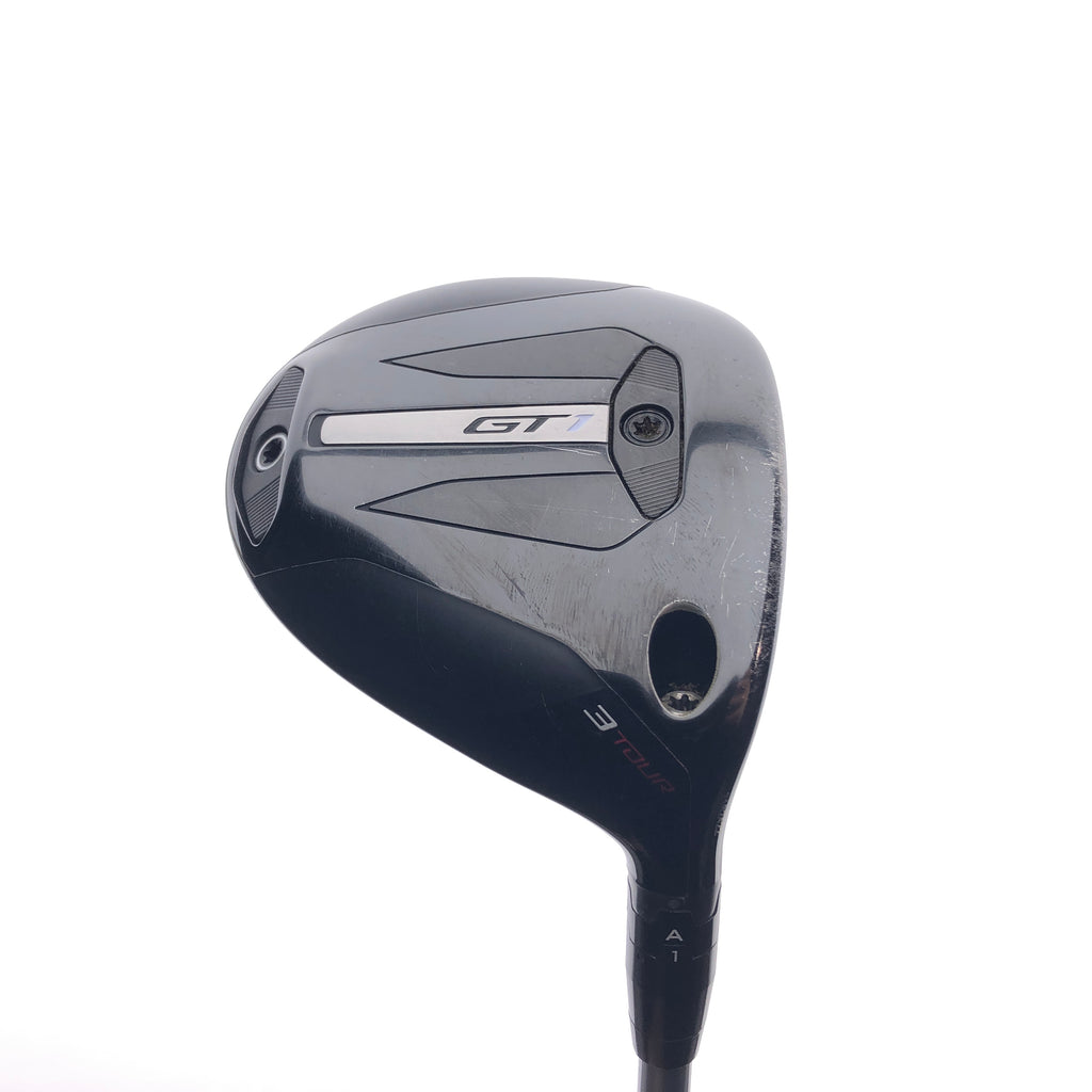 Used Titleist GT1 Tour 3 Fairway Wood / 15 Degrees / Regular Flex