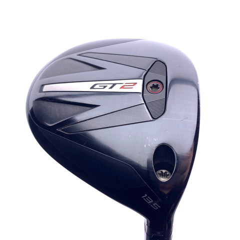 Used Titleist GT2 3+ FW / 13.5 Degrees / Stiff Flex / Bryson Series Low 65 W 4