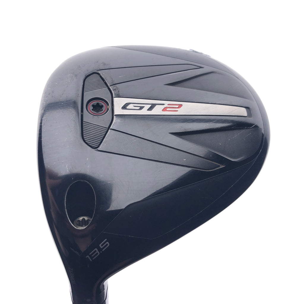 Used Titleist GT2 3 Fairway Wood / 13.5 Degrees / Stiff Flex / Left-Handed