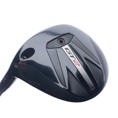 Used Titleist GT2 3 Fairway Wood / 15 Degrees / Regular Flex / Left-Handed